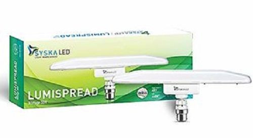 30 Watt Cool White Plastic Material Lumispread Syska Led Bulb Use For Home