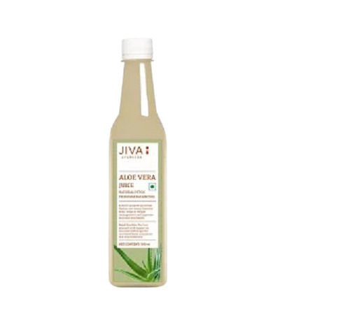 Pack Of 500 Ml Size, 6 Month Shelf Life Liquid Form Herbal Jiva Aloe Vera Juice