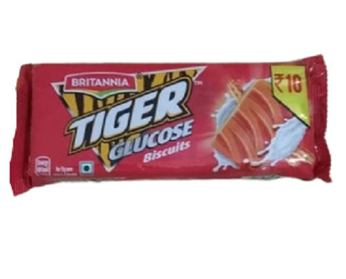 Normal 100 Gram Crunchy And Sweet Taste Semi Soft Rectangular Glucose Biscuits 