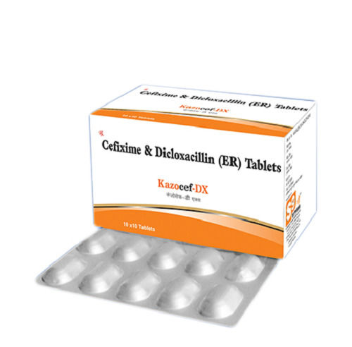 Cefixime And Dicloxacillin Tablet