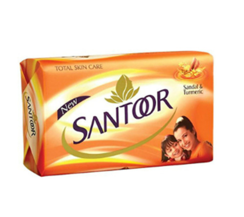 सैंडल और हल्दी की खुशबू 5 इंच बाथिंग सोप बार, 75 ग्राम