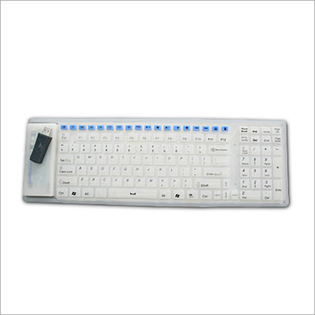 Flexible Wireless Multimedia Keyboard Application: Office