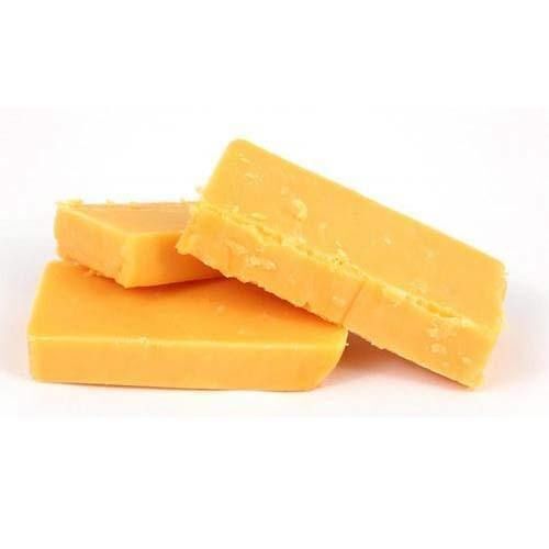 Healthy Natural Creamy Texture And Salty Flavored Fresh Yellow Cheese, 1 Kg