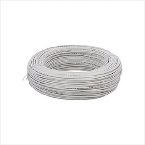 Long Lasting And Durable Pvc Copper White Electrical Wire Insulation Design: Staright