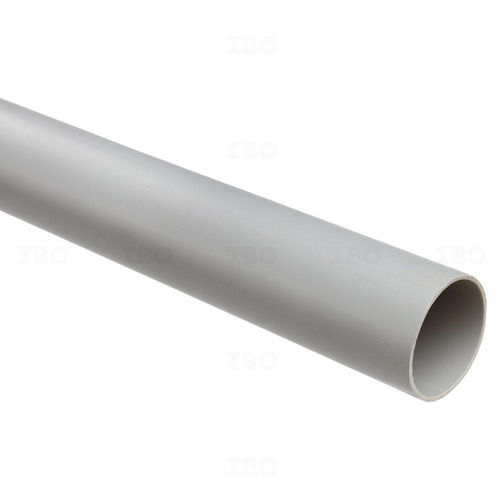 6 Meters Long 5 Mm Thick Seamless Polyvinyl Chloride Agriculture Pipes