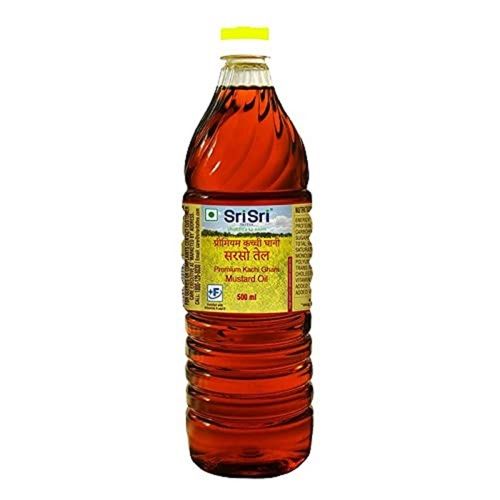  Aromatic Pure Kachi Ghani Mustard Oil 