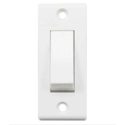 White 6 Ampere 230 Voltage Ip55 Protection Polycarbonate Electrical Switches