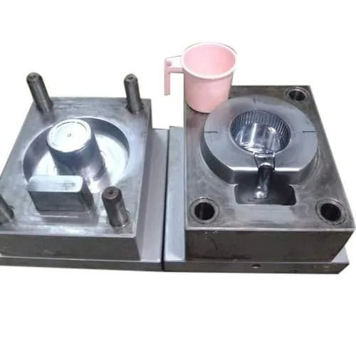 Polished Stainless Steel Casting Technique Plastic Mug Moulding Die