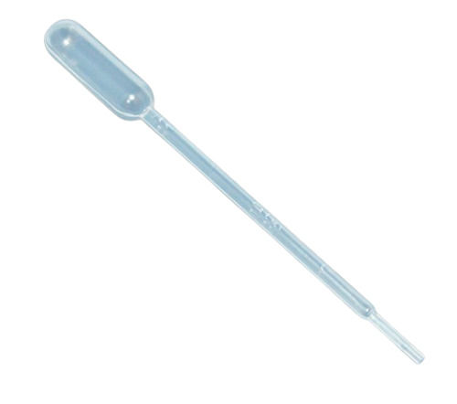 1-Grams Eco-Friendly Plastic Pipettes Droppers Application: Hospital