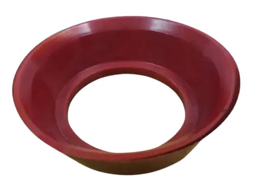 Maroon 3 Mm Thick 2 Inch Long Rubber Round Hand Pump Part Washer Cap