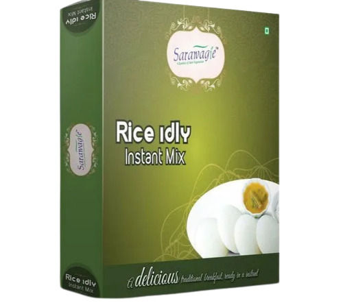 500 Gram Delicious Rice Idly Instant Mix  Pack Size: 500G