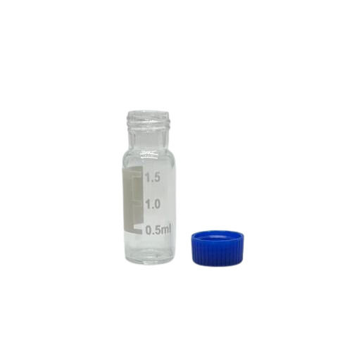 Crack Resistant Leak Proof Round Transparent Hplc Vial