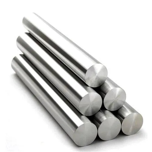 Gloss Finish Stainless Steel Rods - 1-2 mm Thick, Polished Silver Surface | Durable, Corrosion-Resistant, Precisely Machined, Versatile Applications
