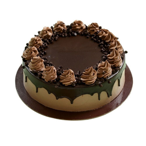 Chocolate Flavored Tasty And Creamy Designer Ball Shape Birthday Cake