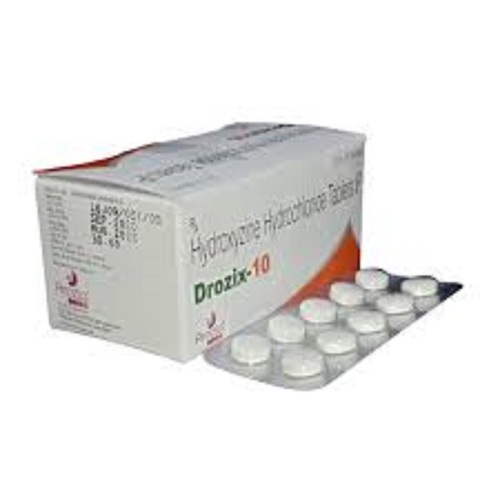 10 Mg Drozix Hydroxyzine Hydrochloride Tablet