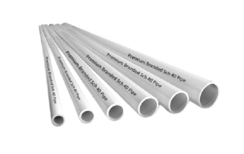 3 Layered 2 MM Thick Round Seamless Poly Vinyl Chloride Water Pipe