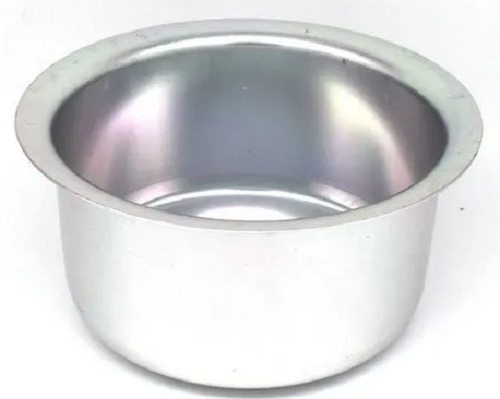 Silver Polished Finish Corrosion Resistant Aluminum Lightweight Topes, 22 Inches - 5 Mm Thick, Glossy and Matt Finish, Gold-Plated Accents