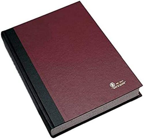 25 X 35 Centimeter 200 Smooth Pages Hard Plain Cover Rectangular Paper Notebook