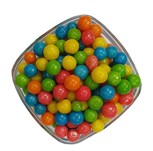 40 Pieces 156 Gram Sweet Taste Bigger And Milkier Ball Shape Eggless Candy