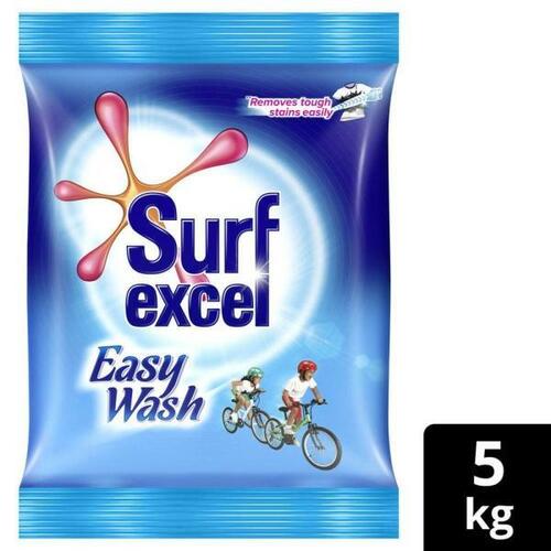 5 Kilograms Apparel Cleaner Easy Wash Detergent Powder For Cloth Cleaning Use 