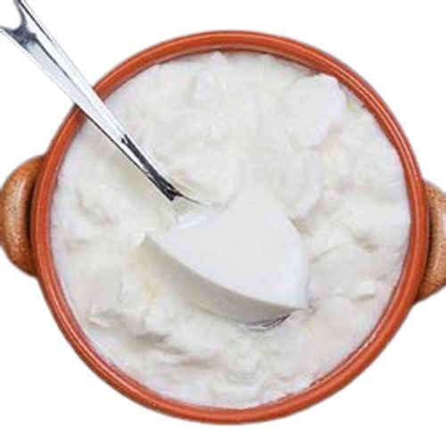 Hygienically Made Thick And Creamy Half Sterilized White Curd, Packet Of 1 Kg