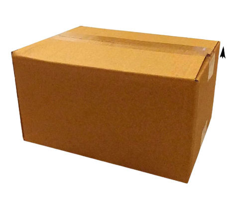 12x18x12 Inches Rectangular Matt Lamination Corrugated Packaging Box 