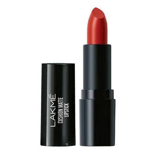 Gray 6 Gram Pack, Smooth Texture Waterproof Lakme Cushion Matte Lipstick