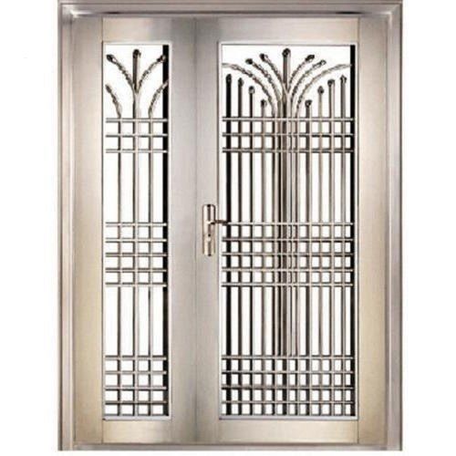 Beautiful Sleek Design Extremely Durable Manually Stainless Steel Door