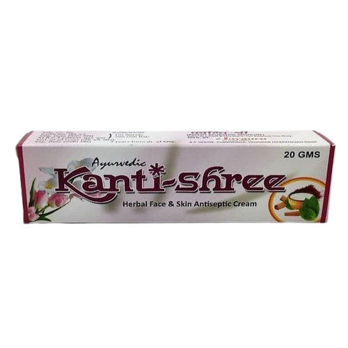 Ayurvedic Kanti Shree Face Skin Antiseptic Cream Age Group: For Adults