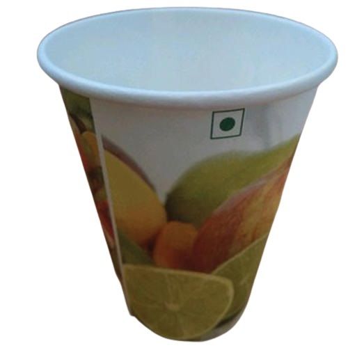 Recyclable Compostable Multicolor Round Disposable Printed Paper Cup