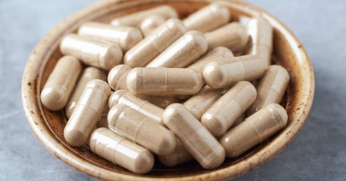 A Grade 100 Percent Purity Medicine Grade Vitamin Tablets