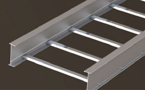 10 Foot Long And 5 Mm Thick Galvanized Aluminum Ladder Cable Tray