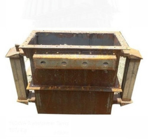 Metal Three Phase Corrosion Resistant Mild Steel Electrical Transformer Tank