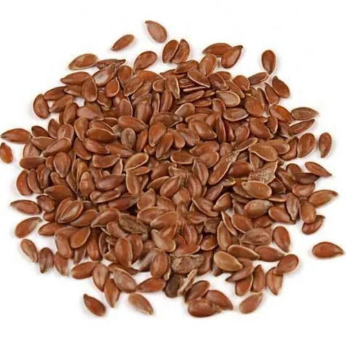 Black 100 Grams Commonly Cultivated Pure And Natural Dried Food Grade Flax Seeds