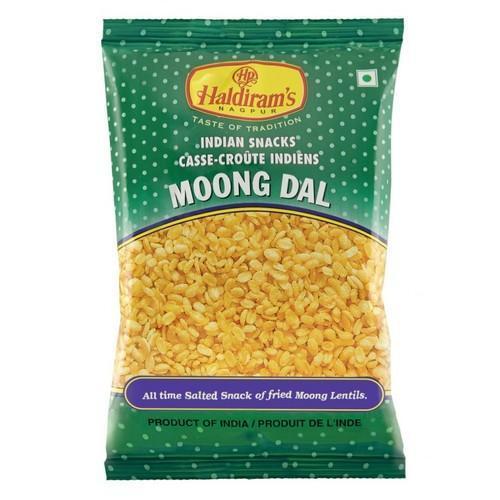 50 Gram Hygienically Packed Salty Moong Dal Ready To Eat Namkeen