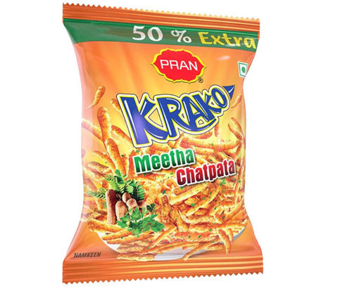 Food Grade Delicious And Spicy Crunchy Snack Stick With 50 Gram Weight Pack