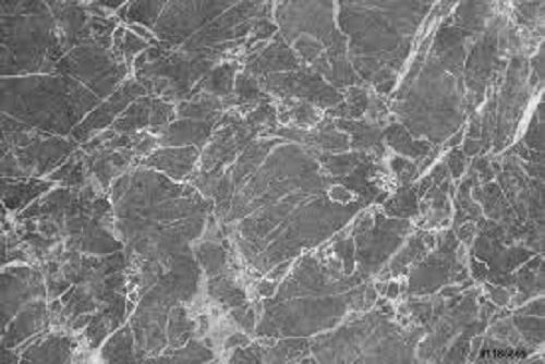 White Square Hard Luxurious Elegant And Durable Gray Marble 