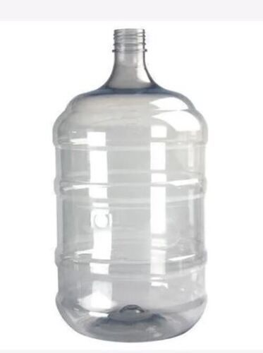 20 Liter Cylindrical Shape Lightweight Empty Plastic Bottle