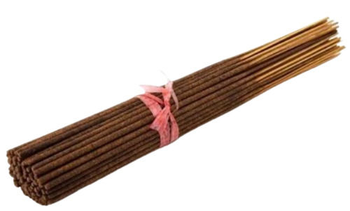 9 Inches Eco Friendly Chandan Incense Stick Burning Time: 25 Minutes