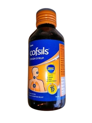 Cofsils Cough Syrup Medicine Raw Materials