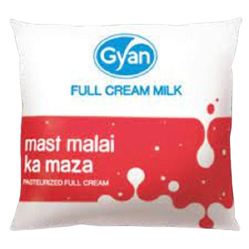 Gyan Full Cream Skimmed Milk Premium Quality With Percentage Fat Content