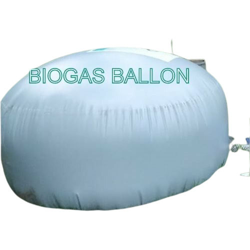 Heat Sealed Rubber Flexi Balloon Biogas Plant For Storage Of Biogas, Carbon Dioxide