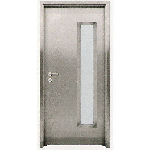 Long Life Span Fine Finish Modern Design Highly Efficient Stainless Steel Doors