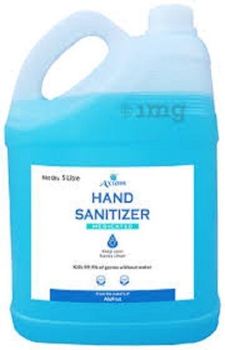 1 Liter Hand Sanitizers Liquid For Kills Germs With 1 Year Shelf Life