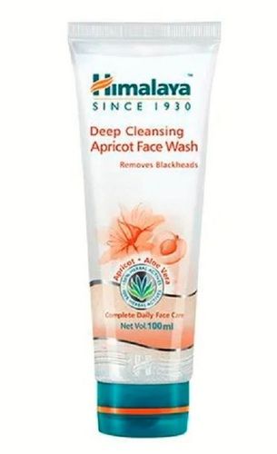 100 Ml Smooth Texture Prevents Blackheads Deep Cleansing Apricot Face Wash