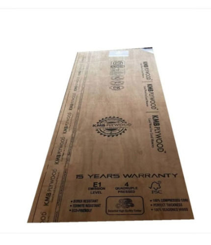 13mm Thick Boards Waterproof Formaldehyde Emission Standard Teak Plywood