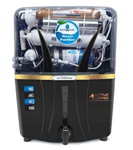 75 Watts 230 Volt Sturdy Construction Wall Mounted RO+UV+UF Water Purifier (12 Liters)