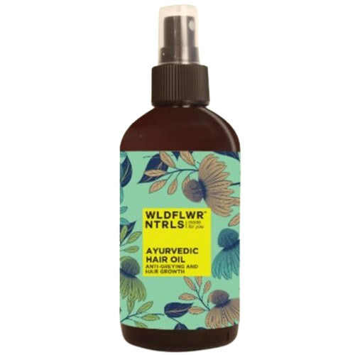 Herbal Anti-Greying And Hair Growth Ayurvedic Hair Oil 200 Ml Pack