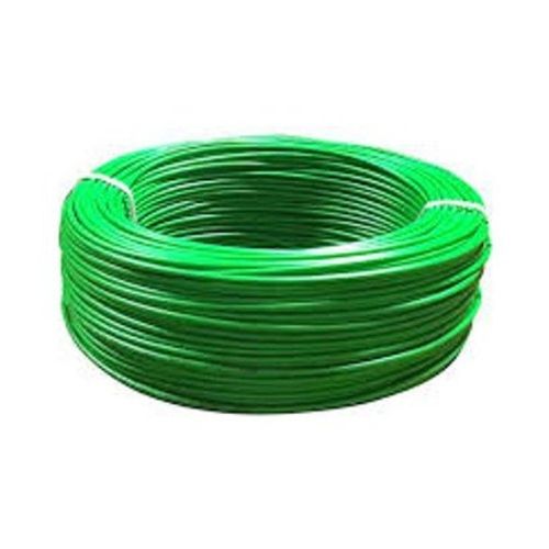 Durable Flexible Weather Resistant Green PVC Electrical Wire