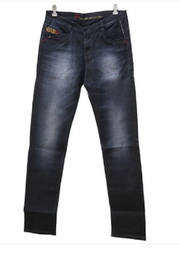 Skinny Fit Shredded With Washable Denim Jeans For Mens